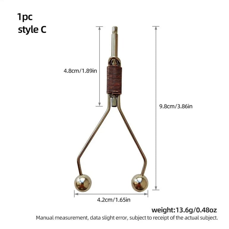 Fishing Fly Lure Baits Making Tool Fly Tying Bobbin Thread Holder Fly Tying Tool Adjustable Bobbin Thread Holder For Fly Fishing