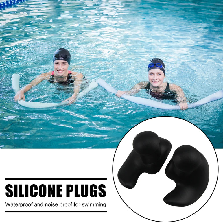 Swimming Ear Plug Sleeping Ear Plugs Sound Insulation Silicone Diving Ear Plugs Waterproof Noise Reduction for Hearing Safety