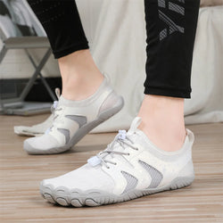 Women Men Water Shoes Five Fingers Upstream Wading Swimming Barefoot Aqua Shoes Beach Seaside Gym Fitness Unisex Sneakers New