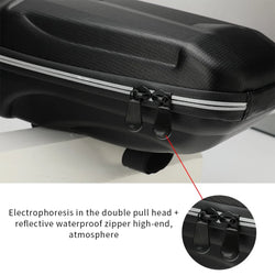 5L Capacity Hard Shell Bag Electric Scooter Front Hanging Storage Bag for M365