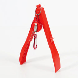 Fish Control Plier Portable Non-slip ABS Fish Clip Catcher Fishing Gear Supplies for Fisherman Comfortable to Handle Fish Clamp