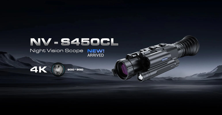 PARD DS5 Night Vision Scope WiFi 1080P Hunting Monocular Waterproof Digital Camera with Rangefinder NV-S450CL/NV-S470CL
