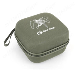 Stove Carry Case for SOTO-310/340 Spider Furnace Storage Bag Waterproof Protection Organizer Camping Stove Storage Box Holder
