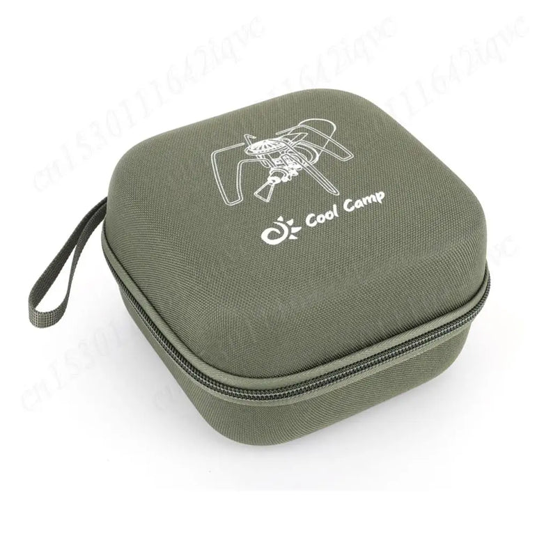 Stove Carry Case for SOTO-310/340 Spider Furnace Storage Bag Waterproof Protection Organizer Camping Stove Storage Box Holder