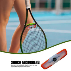 Tennis Racket Shock Absorbers Long Silicone Tennis Racquet Vibration Dampeners String Shock Absorbers Long Tennis Dampener Sport