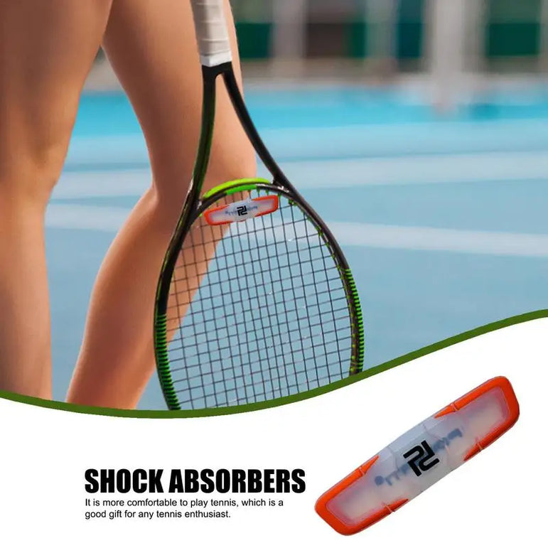 Tennis Racket Shock Absorbers Long Silicone Tennis Racquet Vibration Dampeners String Shock Absorbers Long Tennis Dampener Sport