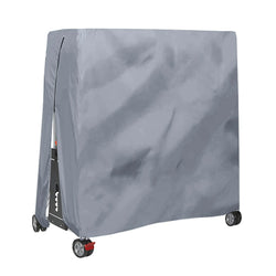 Ping Pong Table Storage Cover 210D Waterproof Dustproof Table Tennis Table Cover with Zipper Oxford Fabric for Indoor Outdoor