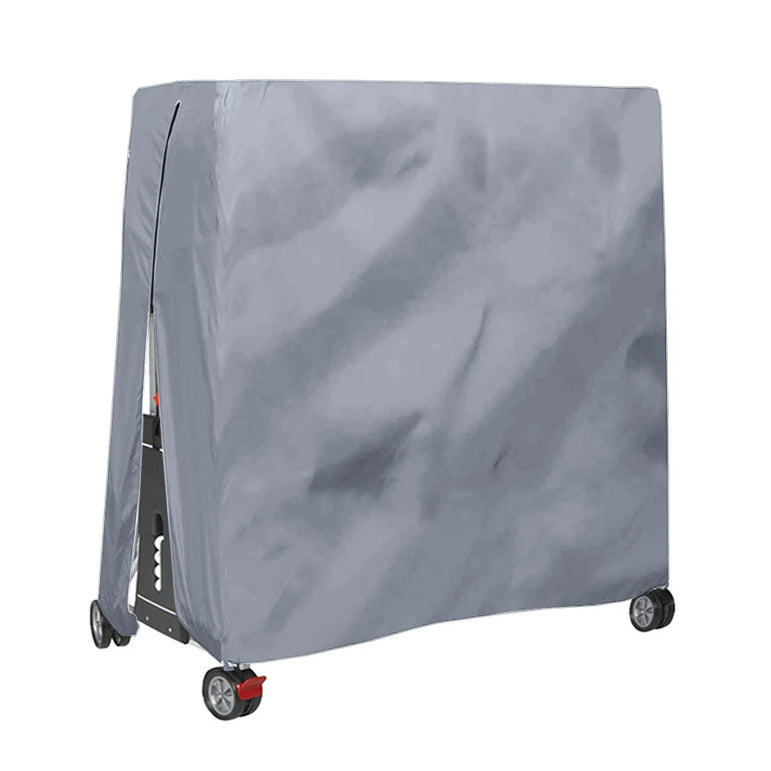 Ping Pong Table Storage Cover 210D Waterproof Dustproof Table Tennis Table Cover with Zipper Oxford Fabric for Indoor Outdoor