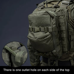 IDOGEAR Hydration Backpack Assault Molle System Mini Tactical Outdoor Sport Water Bags 3530