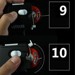 Fishing Hook Knots Automatic Fishing Hook Tier Tool Tyer Machine Tying Device Durable Automatic Tying Device Machine For Fishing