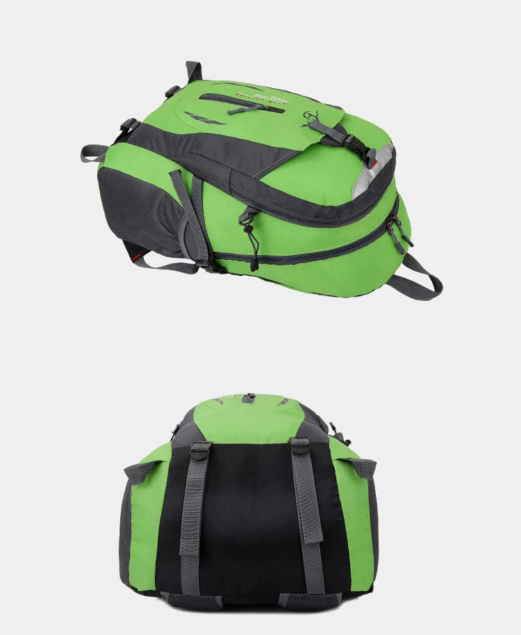 Oulylan Outdoor Sports Backpacks Camping Hiking Backpacks Sports Bag Mountaineering Bag Waterproof Climbing Backpacks Men Women