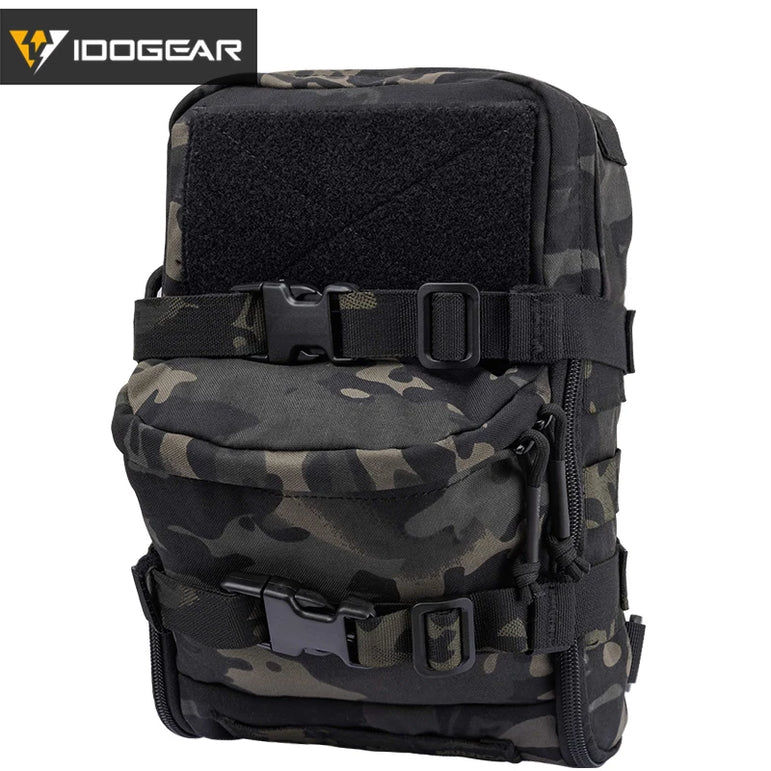 IDOGEAR Hydration Backpack Assault Molle Pouches Mini Tactical Outdoor Sport Water Bags 3530
