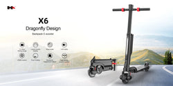 HX Foldable Electric scooter 7.5A 350W 25KM/H electric scooters 36V EScooters 5.5 Inch E Scooter For Adults