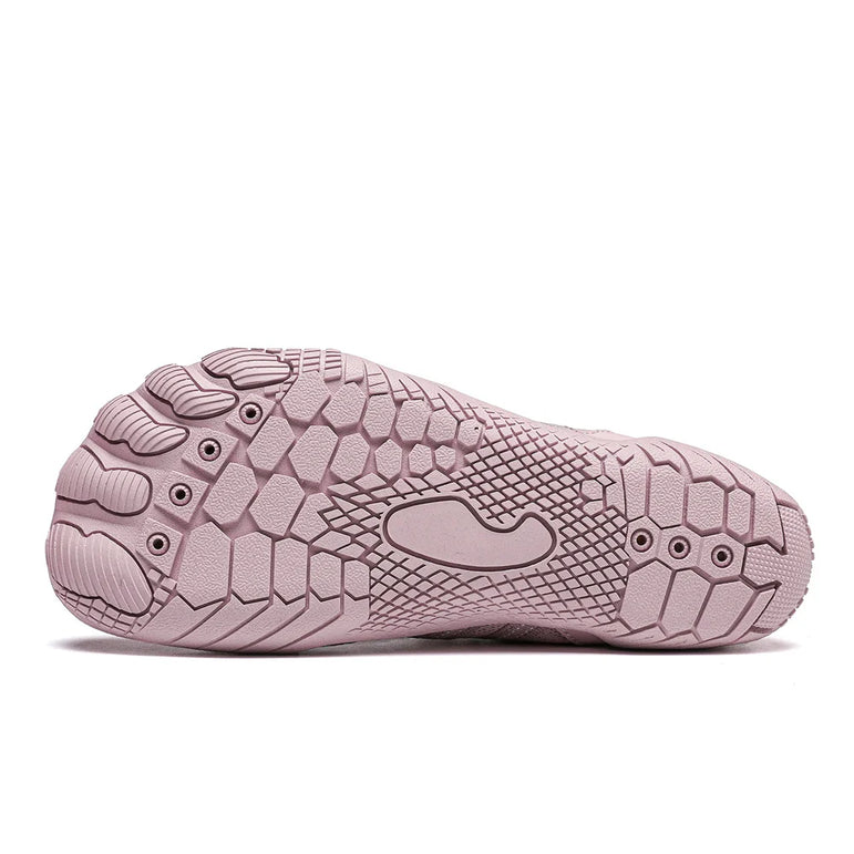 Women Men Water Shoes Five Fingers Upstream Wading Swimming Barefoot Aqua Shoes Beach Seaside Gym Fitness Unisex Sneakers New