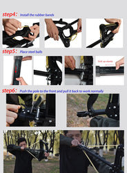 Professional Outdoor Hunting Steel Ball Bow High Power Slingshot Shooting High Quality Shooting Slingshot Recommendation