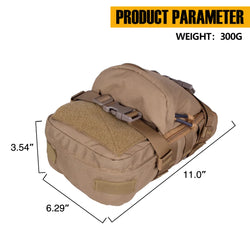 IDOGEAR Hydration Backpack Assault Molle System Mini Tactical Outdoor Sport Water Bags 3530