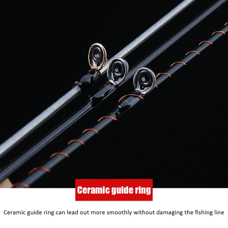 0.5mm Half Full Titanium Alloy Raft Tip Repair Refit Replacement LED Fishing Rod Tip Fishing Tackle Pole Accessories