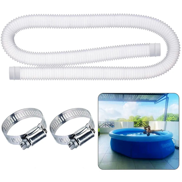 Swimming Pool Replacement Hose 1.25 inch Diameter Swimming Pool Pump Replacement Hose Filter Pump Hose For Pool Pump Filter
