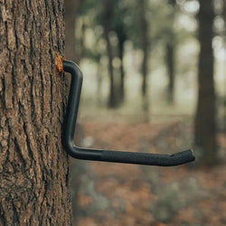 Steel Tree Stand Step Self-Tapping Knurling Pattern Tree Mount Bow Hangers For Hunting Tree Steps Hunting Accessories