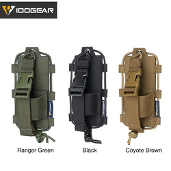 IDOGEAR Tactical Radio Pouch Gridlok BAOFENG/POFUNG UV5R UV82 Talkie Walkie MOLLE Radio Pouch 35110