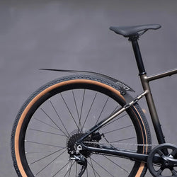 1pc Front Rear Tire Mud Guard Strong Toughness Cycling Mud Flaps Universal Front&Rear Mudguard for Front Rear Wheels Below 50mm