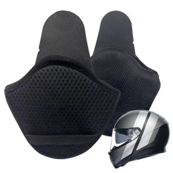 Motorcycle Helmet Earmuffs Detachable Winter Warm Ear Muffs Windproof Ear Covers 1 Pair Cold Weather Ear Pads For Women Men