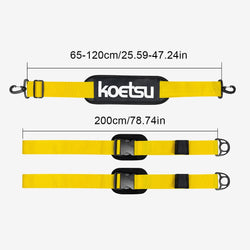 SUP Carrying Strap Adjustable Surfboard Shoulder Carry Sling Stand Up Surf Paddle Board Carrier Paddleboard Accessories