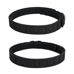 IDOGEAR 2 inch Tactical Belt LSR MOLLE Quick Release Metal Buckle Lightweight Man Outdoors Training Waistband 3433