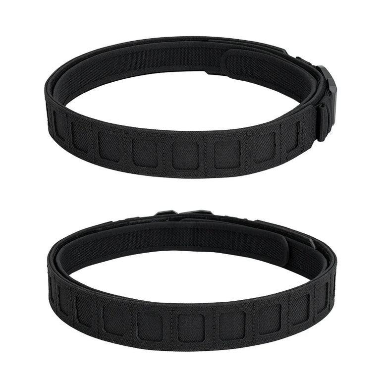IDOGEAR 2 inch Tactical Belt LSR MOLLE Quick Release Metal Buckle Lightweight Man Outdoors Training Waistband 3433