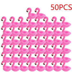 1-50PCS Water Coasters Floating Inflatable Cup Holder Swimming Pool Drink Float Toy Inflatable Pool Flamingo Party Decoration
