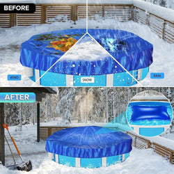 Pool Air Pillow Cushion Pool Pillow Cold Resistant Winter Pool Closing Kit Leakproof Swimming Pool Closing Winter Kit