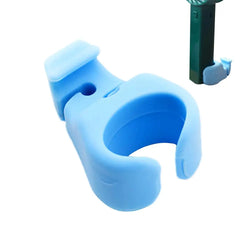 Silicone Personal Fan Clip For Parasol Handheld Personal Fan Holder  blue/pink Multipurpose Clip Parasol Handheld Electric Fan