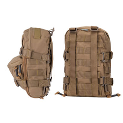 IDOGEAR Hydration Backpack Assault Molle System Mini Tactical Outdoor Sport Water Bags 3530