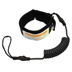 Coiled Surf Leash Safety Surf Sup Coiled Premium Surf Surfboard Paddle Board Wrist Ankle Leash for Sea Surfing Leg Rope