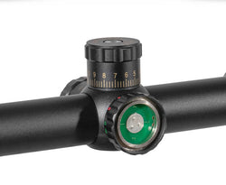 DIANA 6-24X44 Tactical Optic Cross Sight Green Red Illuminated Riflescope Hunting Rifle Scope Sniper Airsoft Air Guns