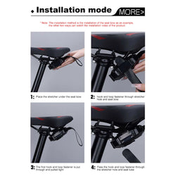 Retractable Bicycle Tow Rope Mountain Bike Parent-Child Pull Rope Flexible Trailer Rope Outdoor Tools