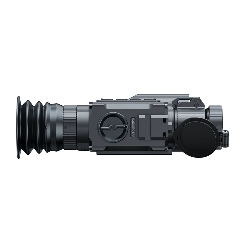 PARD NV008SP2-LRF Night Vision Scope, Hunting Monocular, 2688*1520 Resolution Built-in Rangefinder, Ballistic Calculator Camera