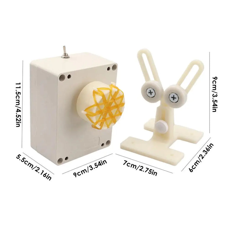 1pc DIYAdjustable 0-40RPM Wire Wrapping Machine durableFishing Rod Winding Equipment Fishing Rod Epoxy Resin Coating Machine