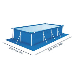 Large Size Swimming Pool Floor Mat Inflatable Swimming Pool Ground Cloth Pool Cover Swimming Pool Floor Cloth Without Pool