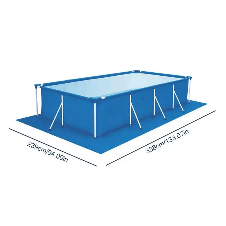 Large Size Swimming Pool Floor Mat Inflatable Swimming Pool Ground Cloth Pool Cover Swimming Pool Floor Cloth Without Pool