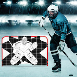 Hockey Goalie Shooting Target Street Hockey Net Goalie Target Hockey Goal Practice Target for Hockey Training