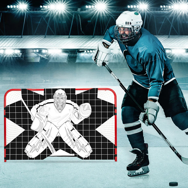 Hockey Goalie Shooting Target Street Hockey Net Goalie Target Hockey Goal Practice Target for Hockey Training