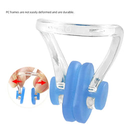 Nose Clip For Swimming Professional Nose Swimming Clip Nose Clamp Silicone Swimming Nose Plugs Pool Nose Plug Diving Gear