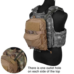 IDOGEAR Hydration Backpack Assault Molle System Mini Tactical Outdoor Sport Water Bags 3530