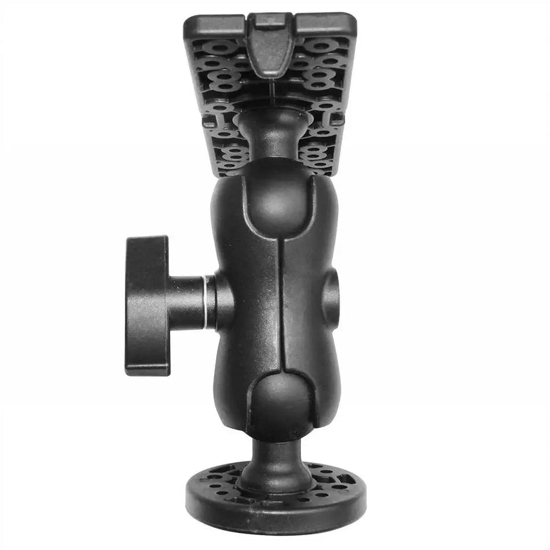 360 Degree Swivel Ball Mount Marine Kayak Electronic Fish Finder Mount Base Fishfinder GPS Plate Rotating Boat Supporter sonar