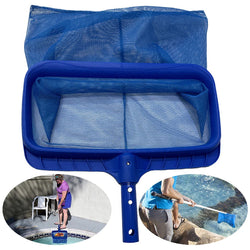 Pool Skimmer Net Large Capacity Leaves Cleaning Net Rubbish Cleaning Rake for Cleaning Spa Pond Pool Hot Tubs Fountains
