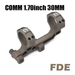 Tactical BOC 30mm 34mm Tube Modular Scope Mount 1.7 inch For Rifle Scope Hunting and Airsoft