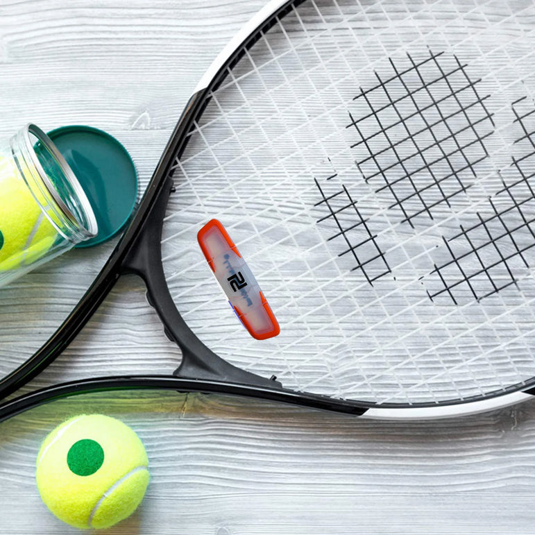 Tennis Racket Shock Absorbers Long Silicone Tennis Racquet Vibration Dampeners String Shock Absorbers Long Tennis Dampener Sport