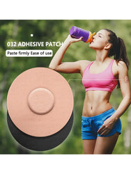 10pcs Waterproof Adhesive Patches Freestyle Sports Sensor Covers Overpatch Tape