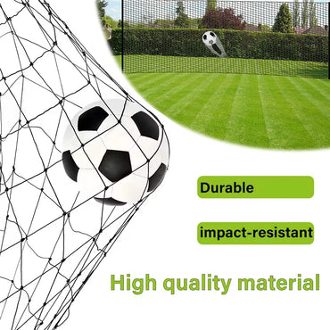 Soccer Backstop Net Practice Net Ball Sports Barrier Net for Backyard Soccer Training